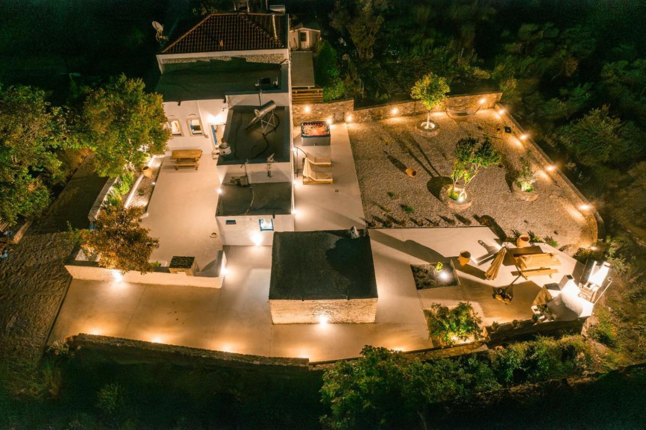 Villa Historica Asfendiou Buitenkant foto